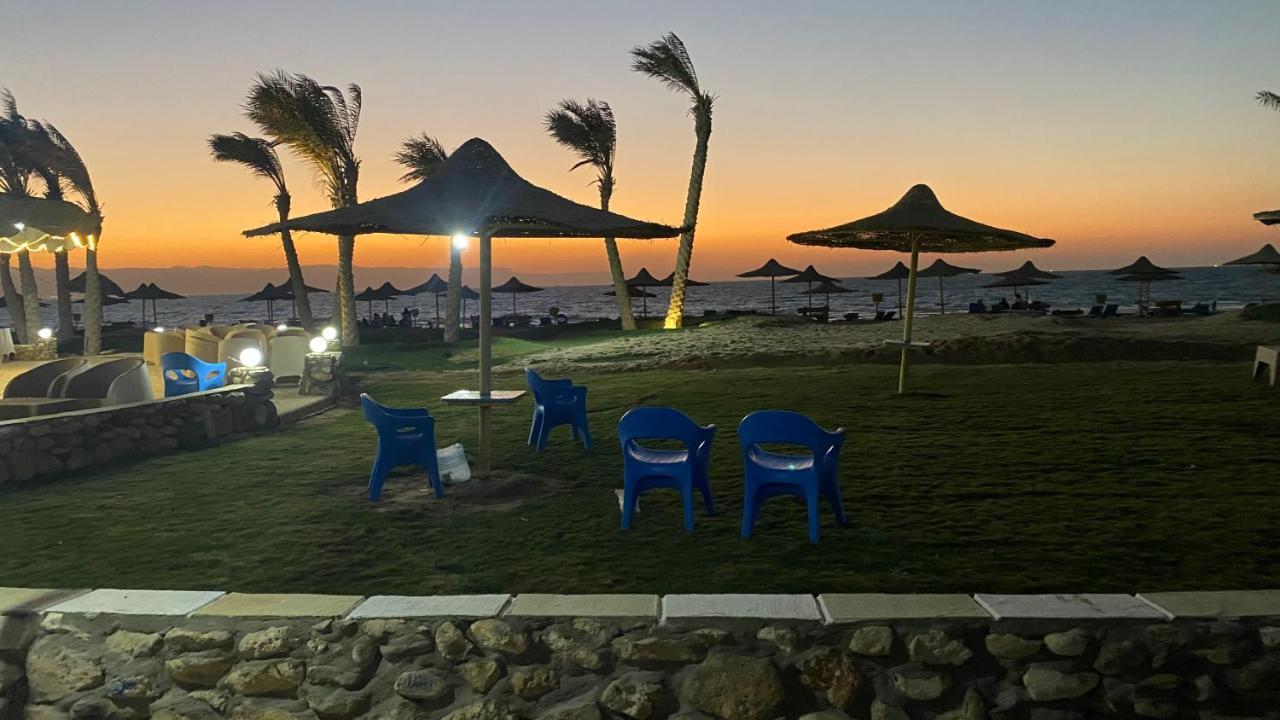 شاليه قرية ريفيرا 1 Ras Sedr Exteriér fotografie
