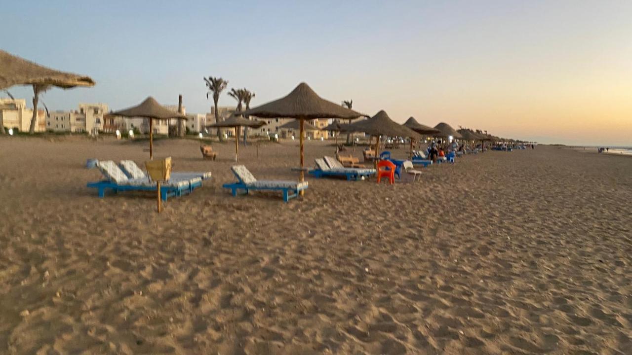 شاليه قرية ريفيرا 1 Ras Sedr Exteriér fotografie