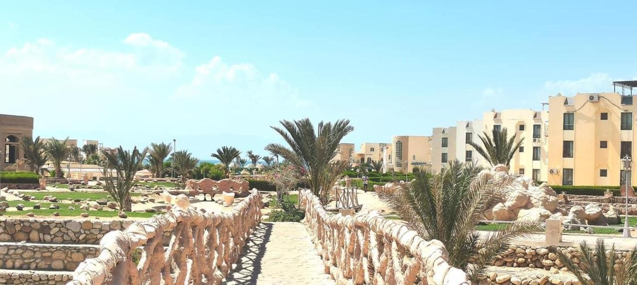 شاليه قرية ريفيرا 1 Ras Sedr Exteriér fotografie