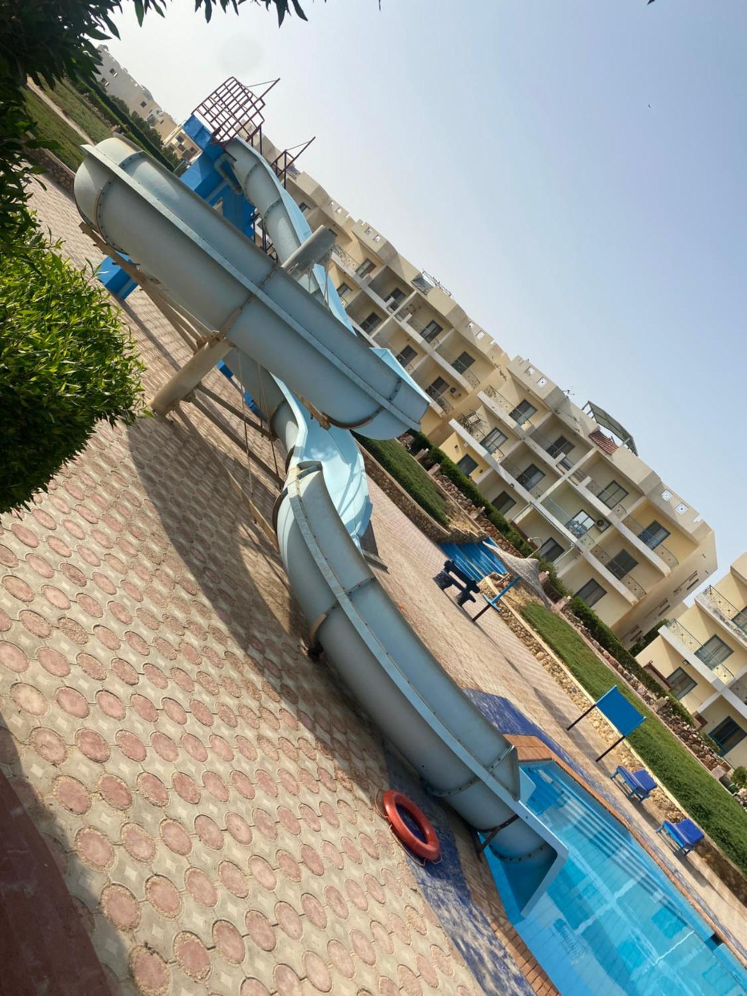 شاليه قرية ريفيرا 1 Ras Sedr Exteriér fotografie