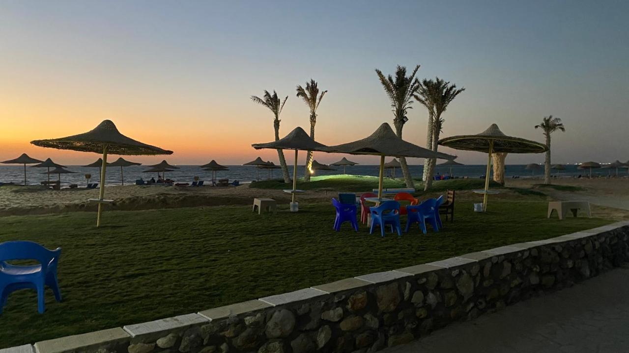شاليه قرية ريفيرا 1 Ras Sedr Exteriér fotografie